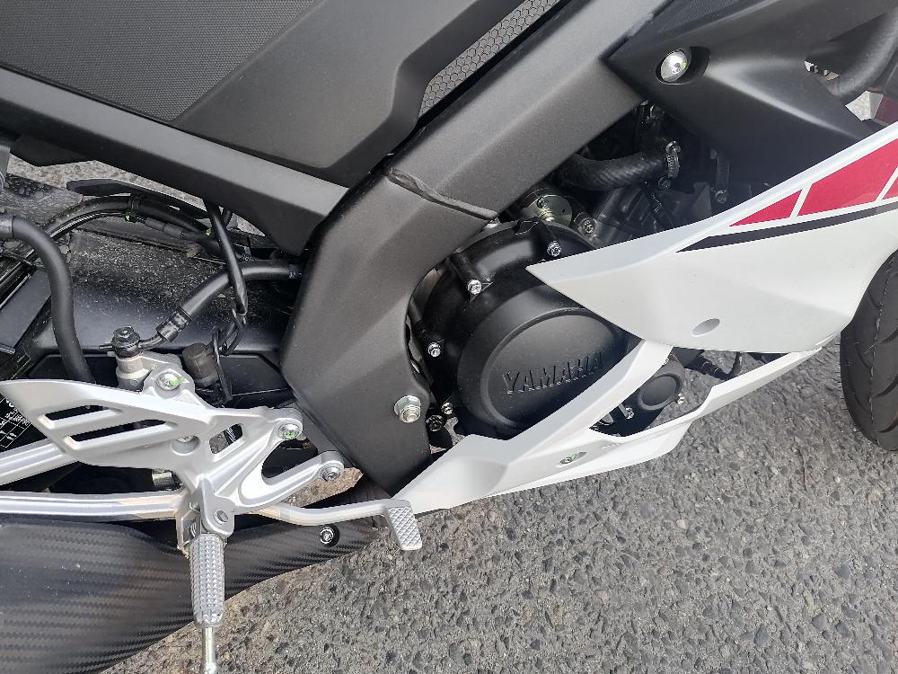 Motorrad verkaufen Yamaha YZFR 125 Ankauf